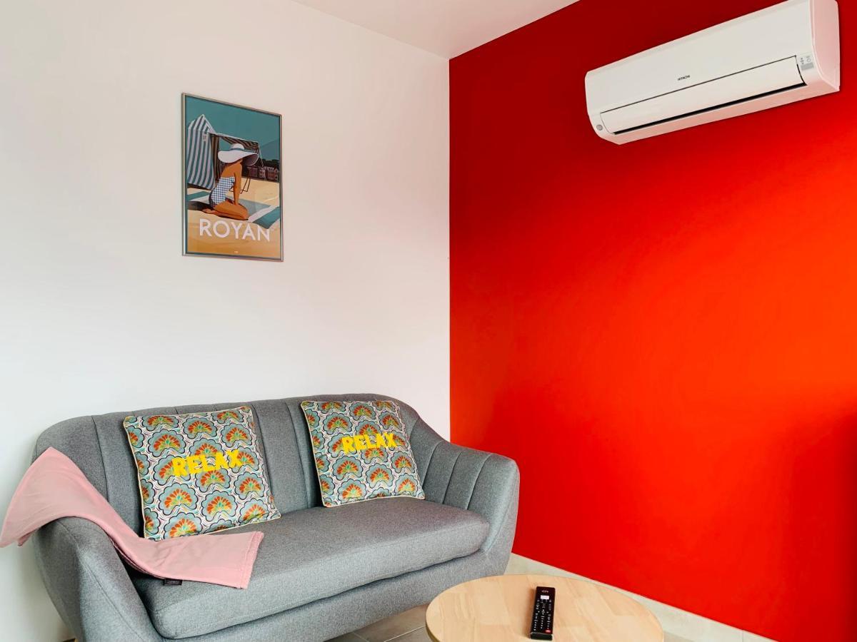 Le Mousse Maison Avec Piscine/Parking/Wifi/Plages 5Kms Les Mathes Eksteriør bilde