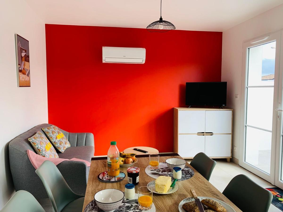 Le Mousse Maison Avec Piscine/Parking/Wifi/Plages 5Kms Les Mathes Eksteriør bilde