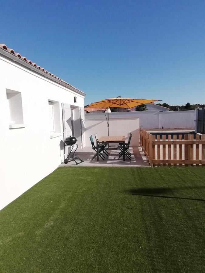 Le Mousse Maison Avec Piscine/Parking/Wifi/Plages 5Kms Les Mathes Eksteriør bilde
