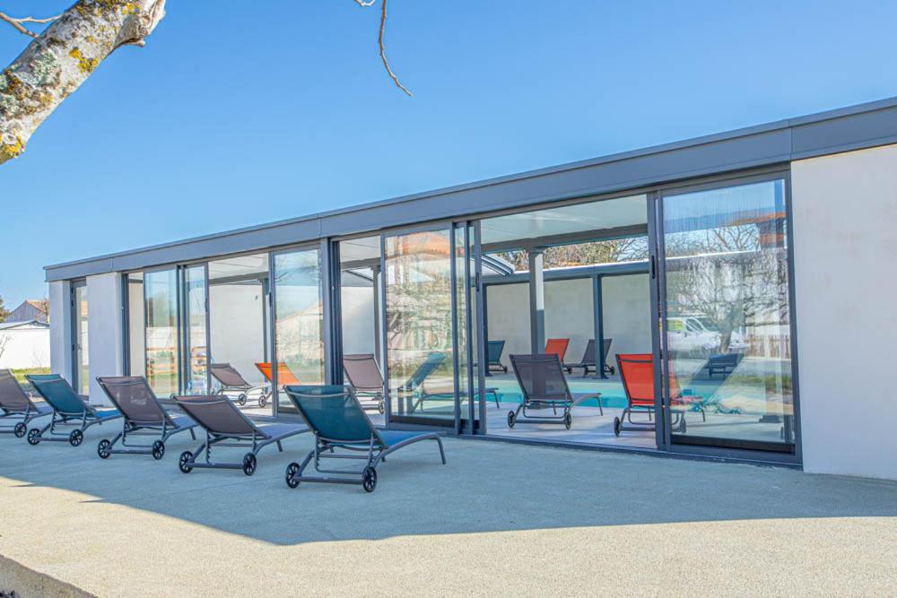 Le Mousse Maison Avec Piscine/Parking/Wifi/Plages 5Kms Les Mathes Eksteriør bilde