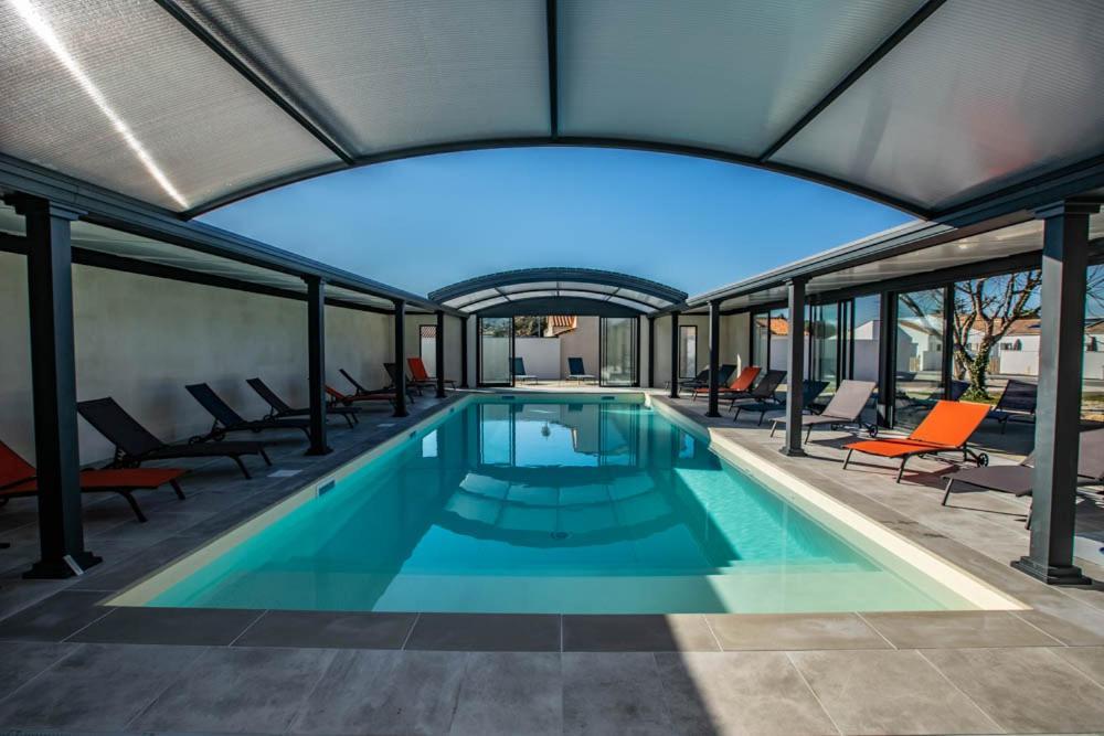 Le Mousse Maison Avec Piscine/Parking/Wifi/Plages 5Kms Les Mathes Eksteriør bilde