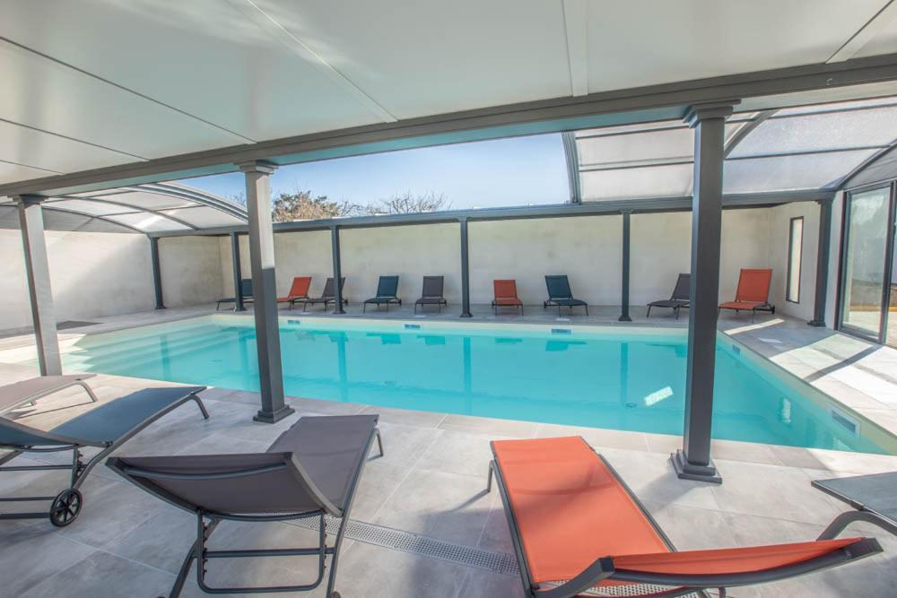 Le Mousse Maison Avec Piscine/Parking/Wifi/Plages 5Kms Les Mathes Eksteriør bilde