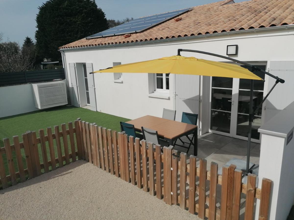 Le Mousse Maison Avec Piscine/Parking/Wifi/Plages 5Kms Les Mathes Eksteriør bilde