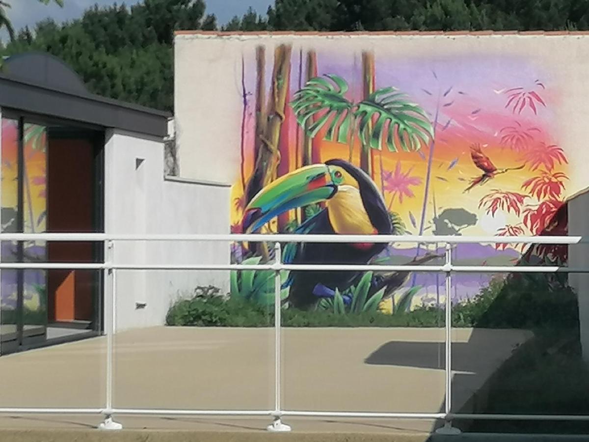 Le Mousse Maison Avec Piscine/Parking/Wifi/Plages 5Kms Les Mathes Eksteriør bilde