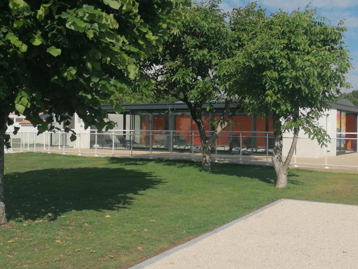 Le Mousse Maison Avec Piscine/Parking/Wifi/Plages 5Kms Les Mathes Eksteriør bilde